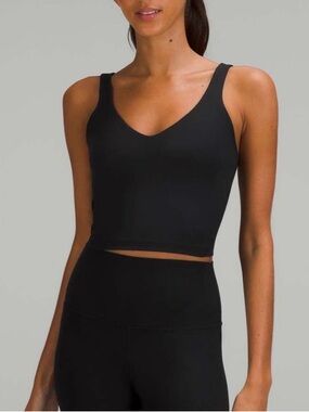 Great Condition Lululemon Ribbed Align Tank sz 10